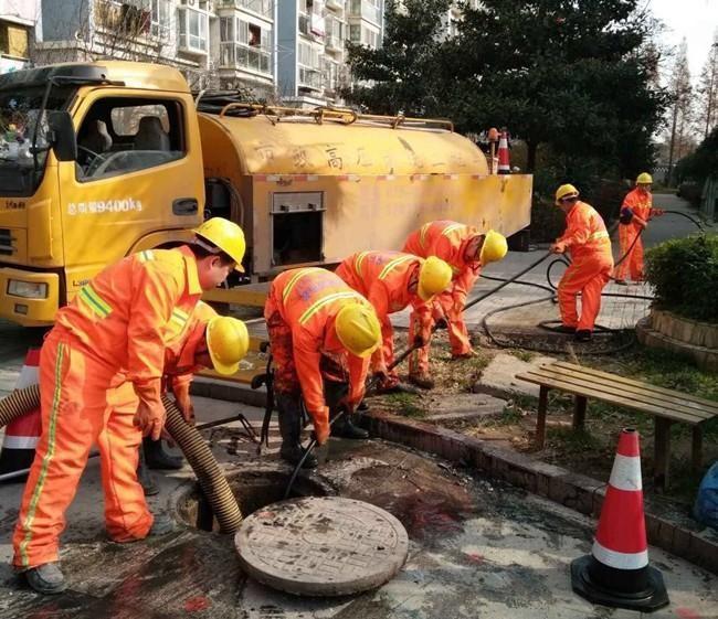 卫滨市政管道清淤