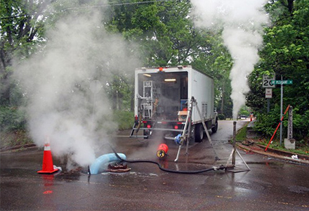 卫滨CIPP热固化修复技术